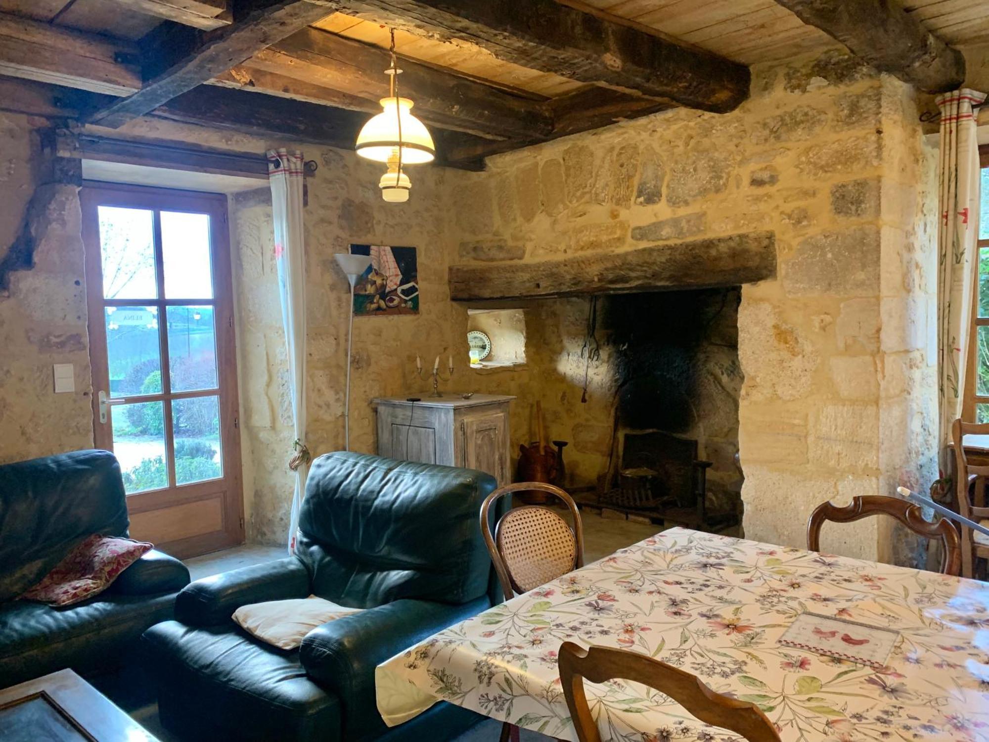 La Riviere Esperance Villa Veyrignac Bagian luar foto