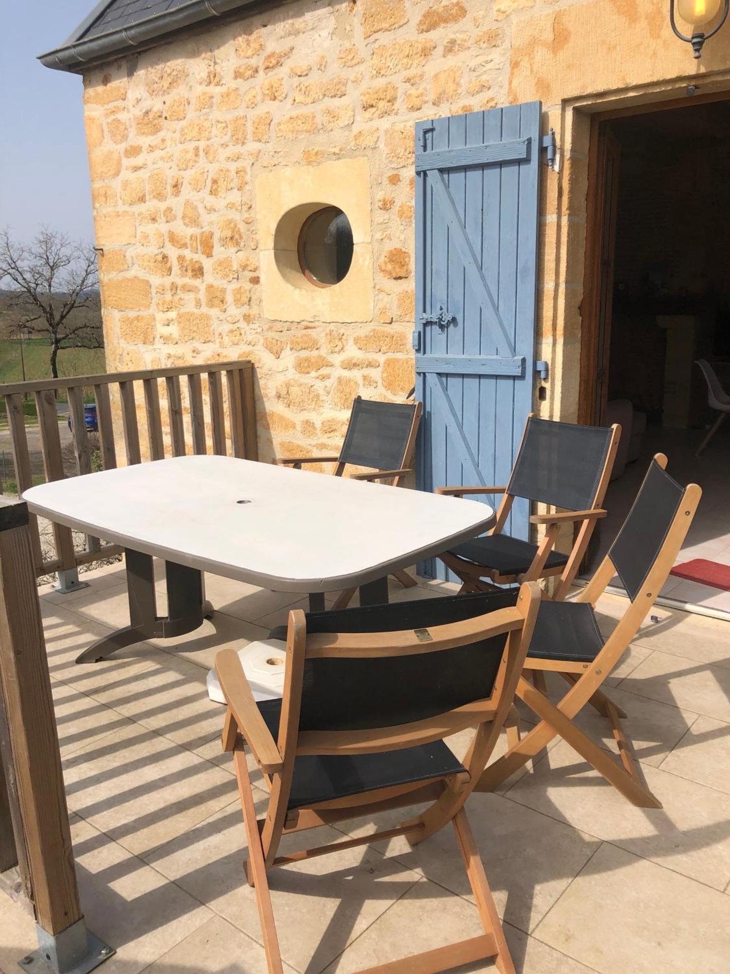 La Riviere Esperance Villa Veyrignac Bagian luar foto