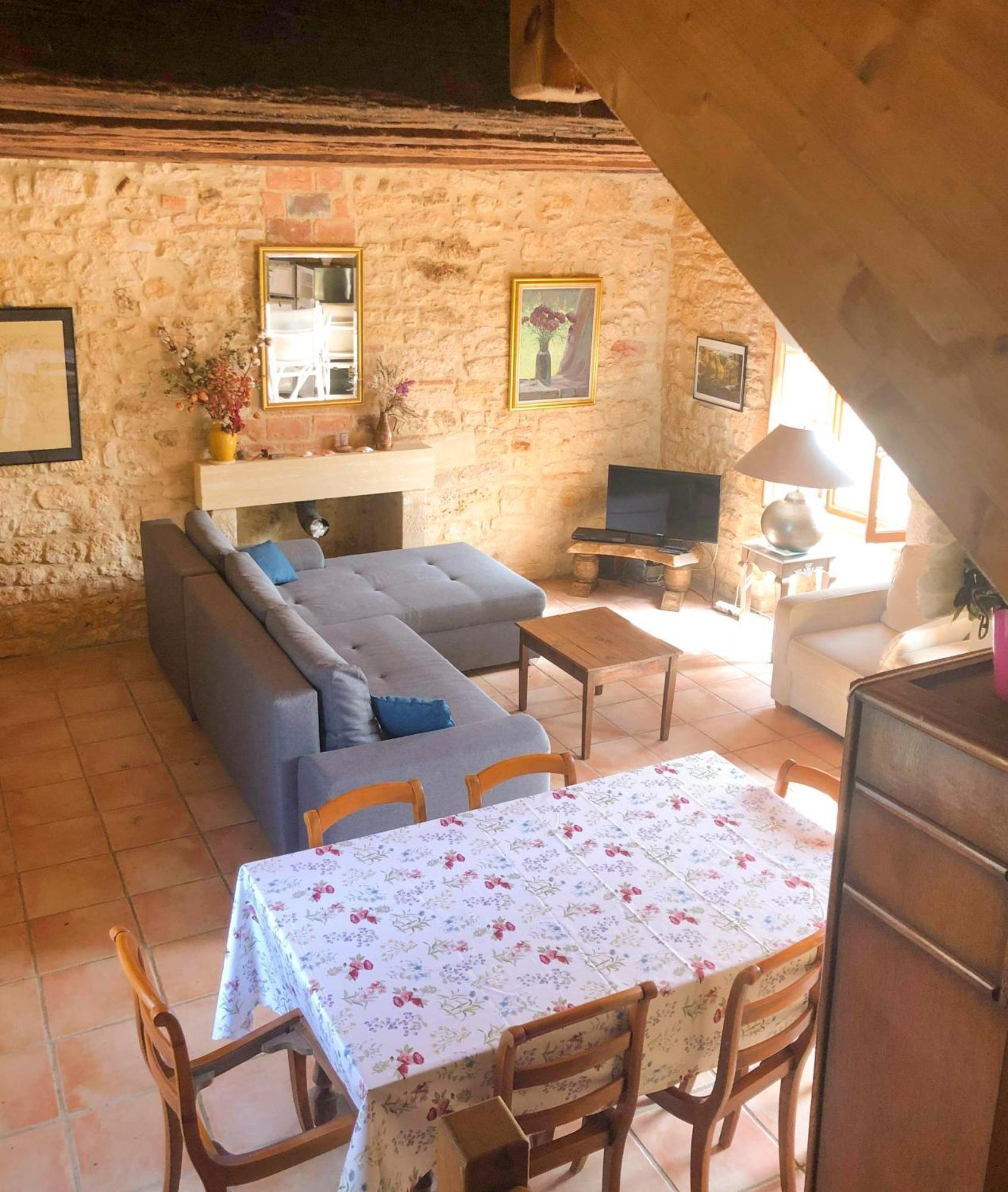 La Riviere Esperance Villa Veyrignac Bagian luar foto