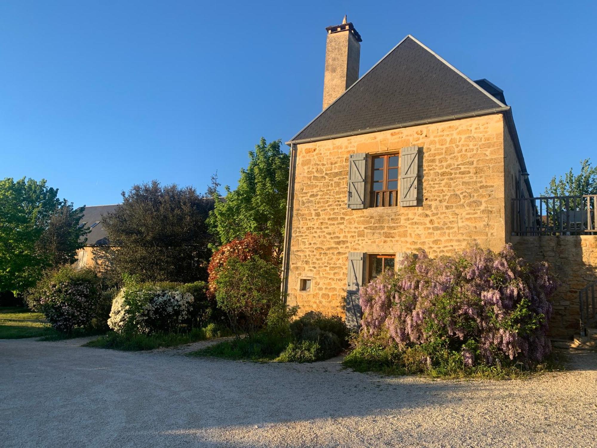 La Riviere Esperance Villa Veyrignac Bagian luar foto