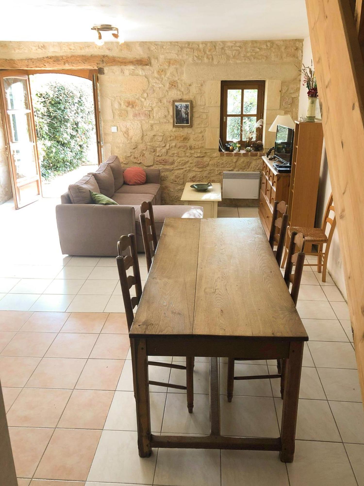 La Riviere Esperance Villa Veyrignac Ruang foto
