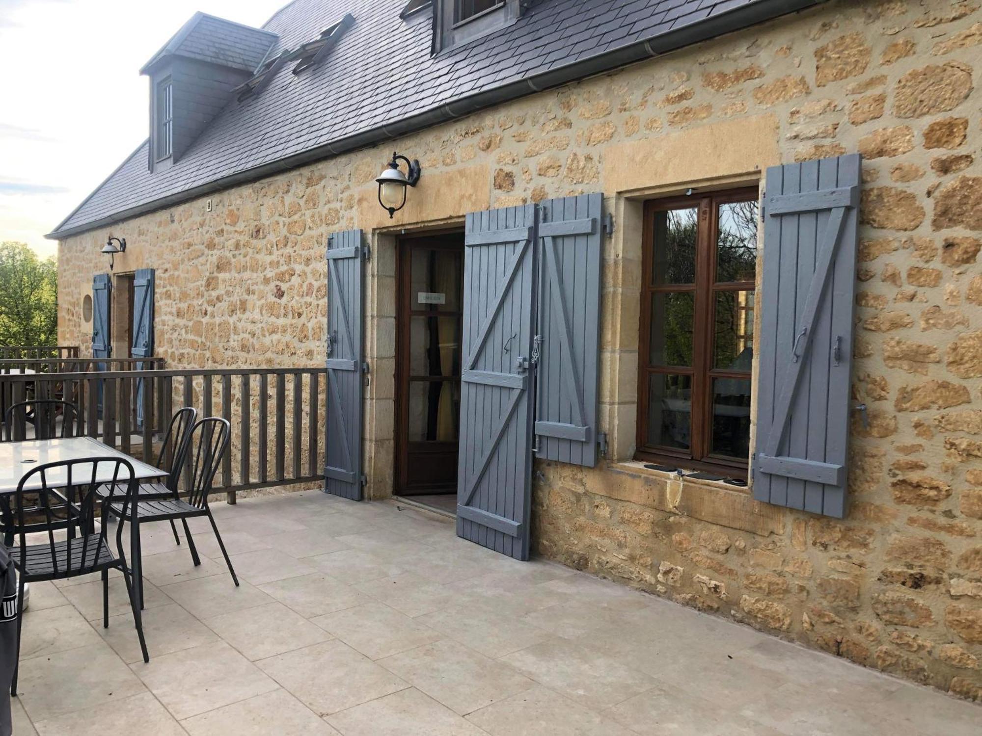 La Riviere Esperance Villa Veyrignac Ruang foto