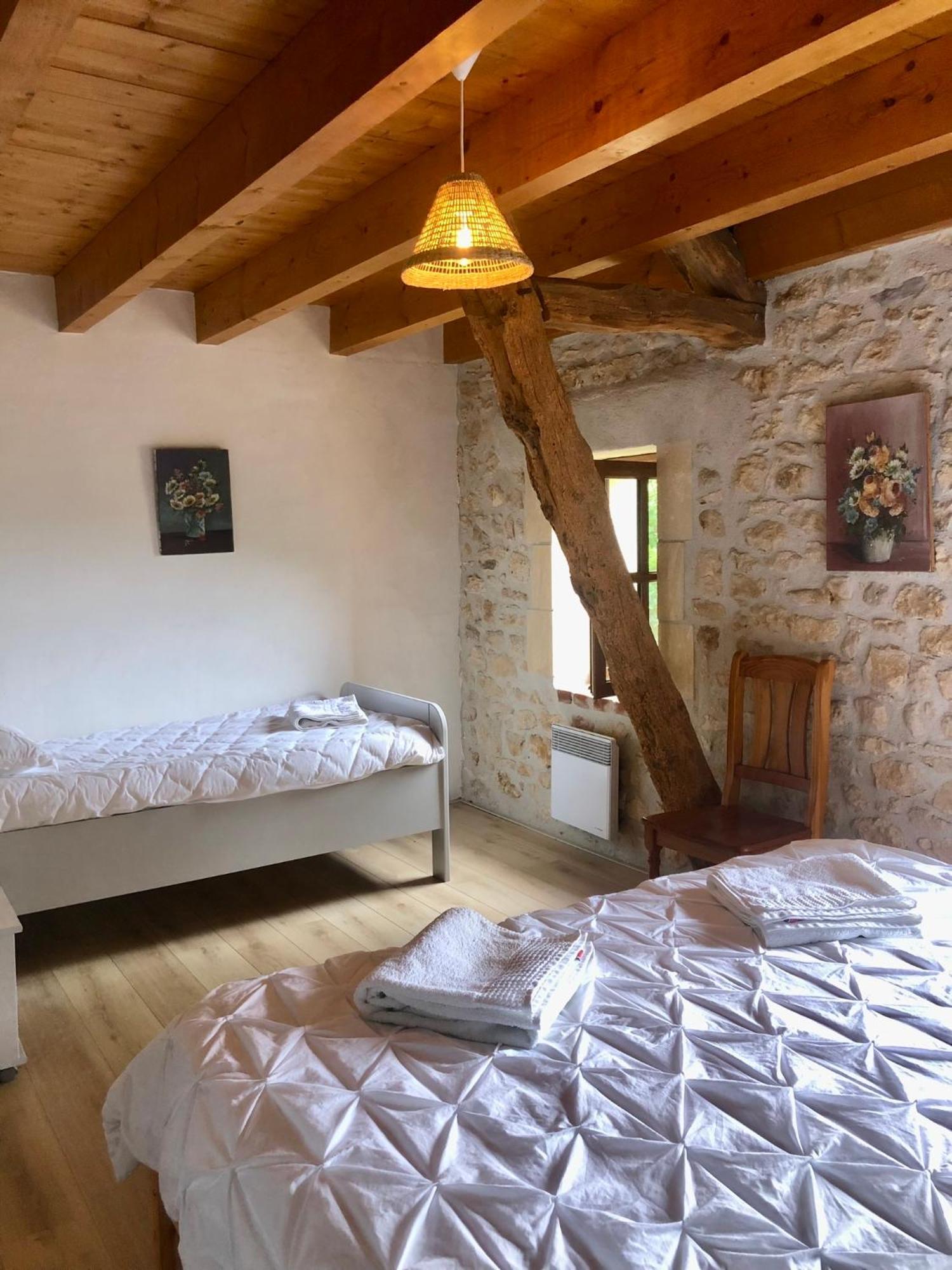 La Riviere Esperance Villa Veyrignac Bagian luar foto