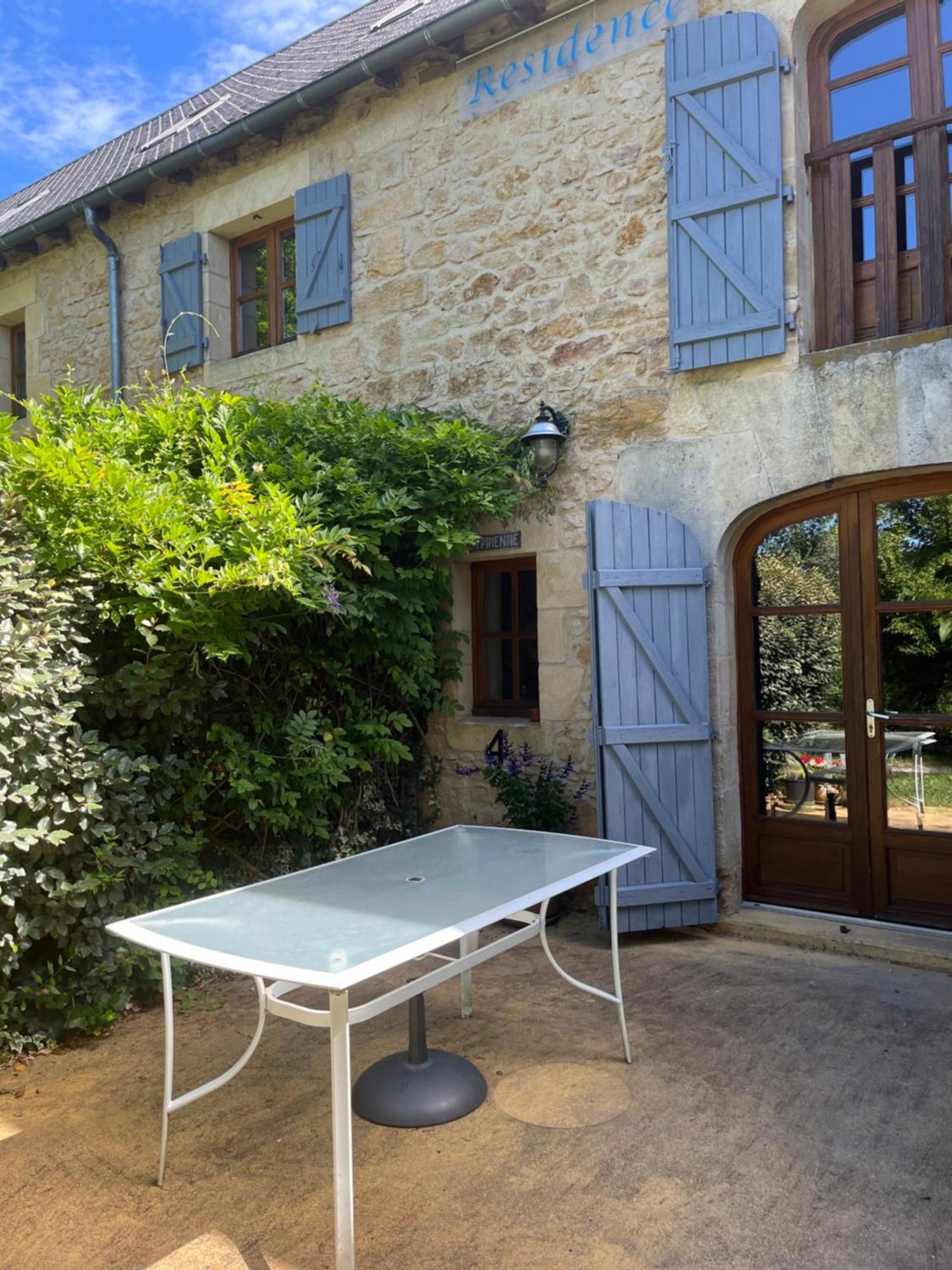 La Riviere Esperance Villa Veyrignac Bagian luar foto