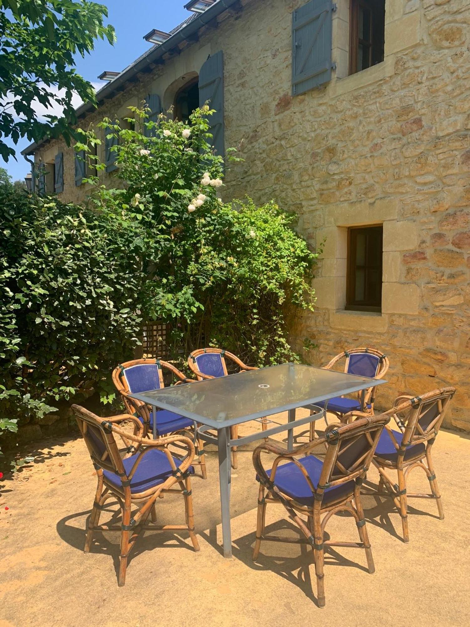 La Riviere Esperance Villa Veyrignac Bagian luar foto