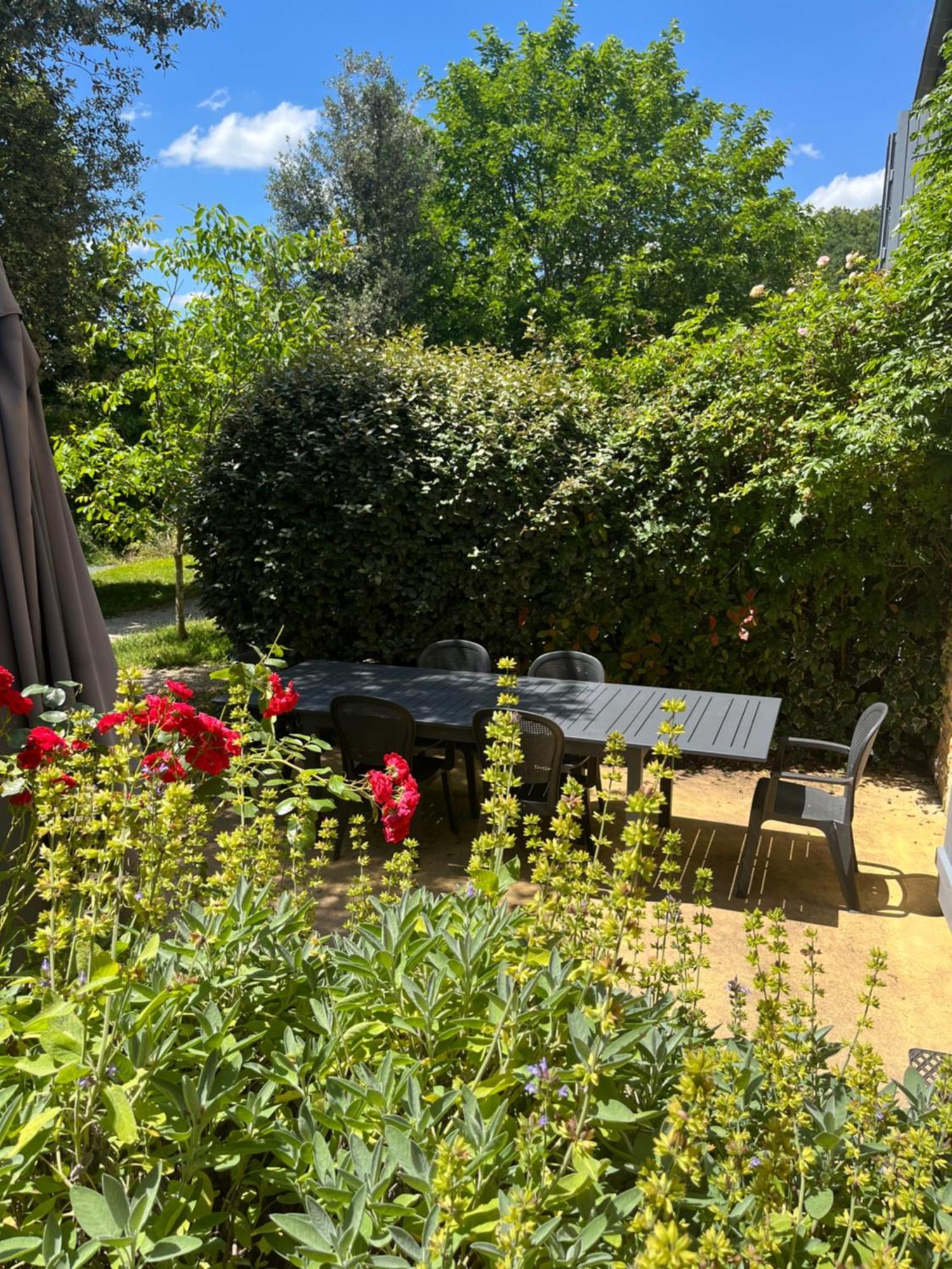 La Riviere Esperance Villa Veyrignac Bagian luar foto