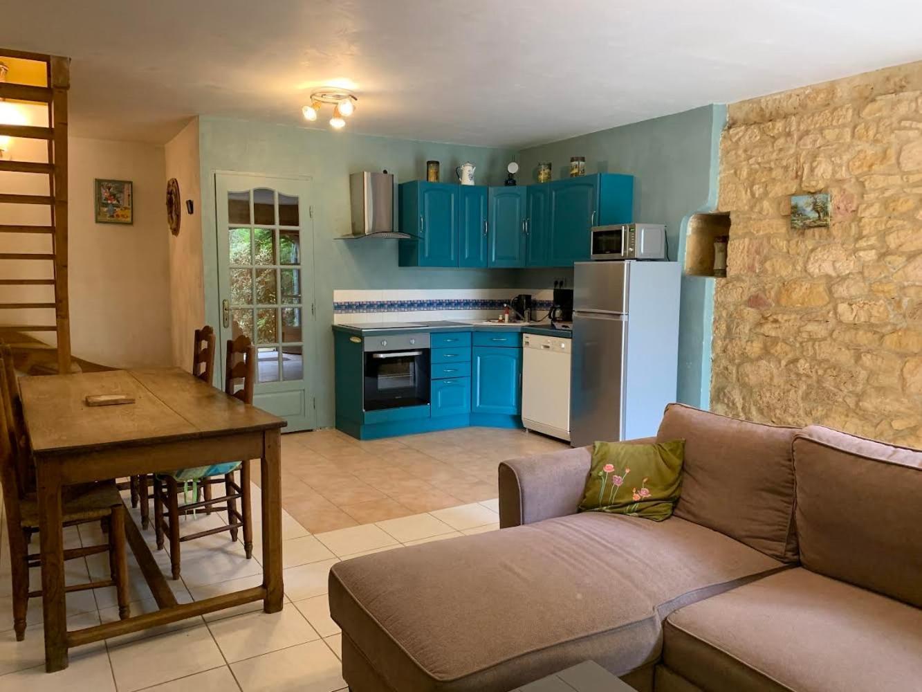 La Riviere Esperance Villa Veyrignac Bagian luar foto