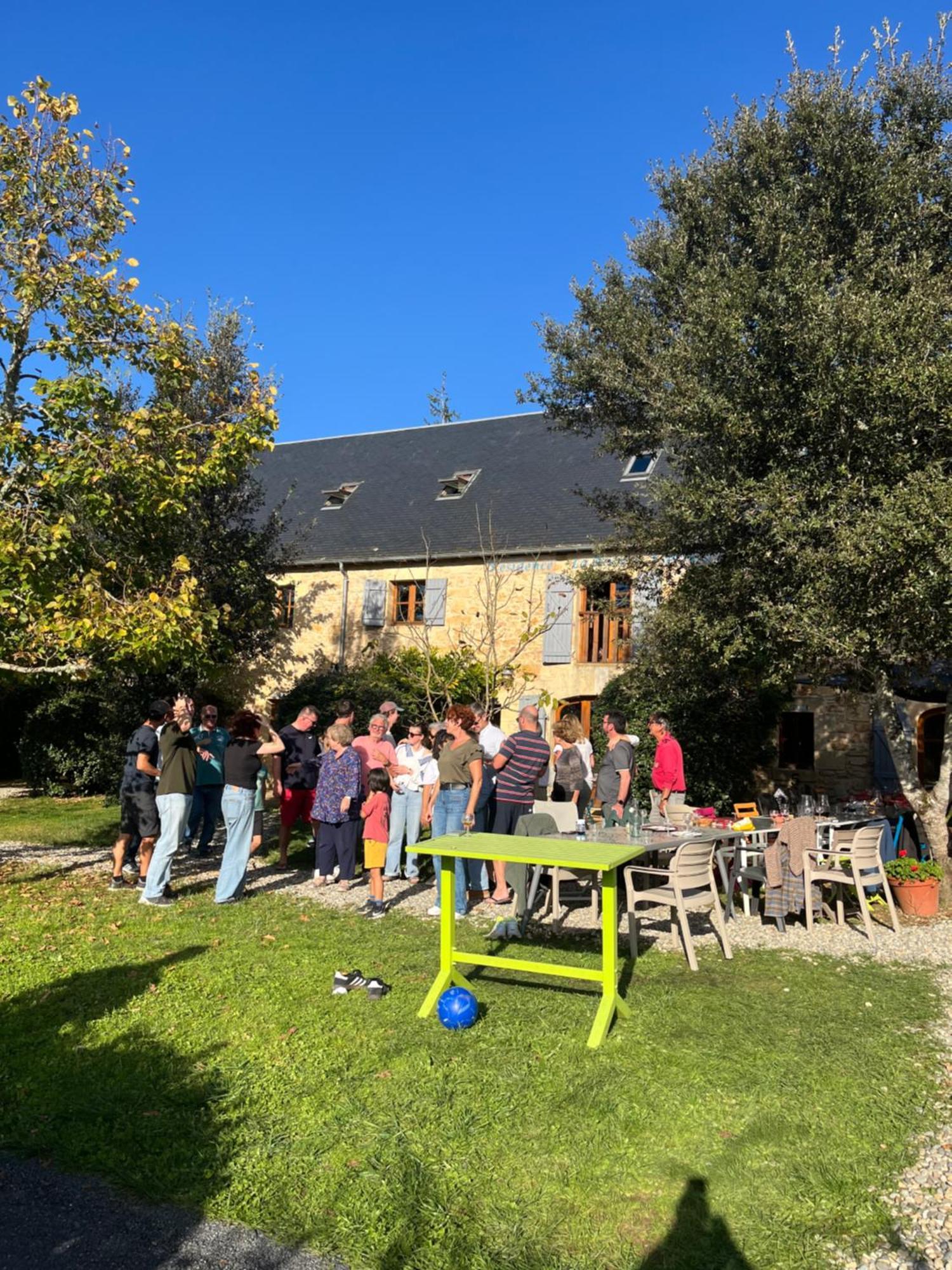 La Riviere Esperance Villa Veyrignac Bagian luar foto