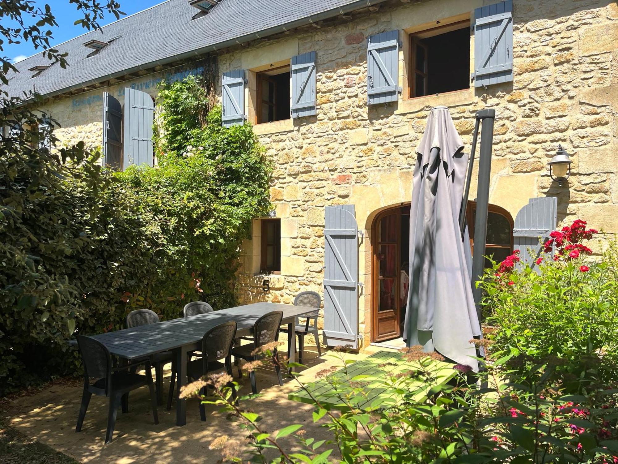 La Riviere Esperance Villa Veyrignac Bagian luar foto