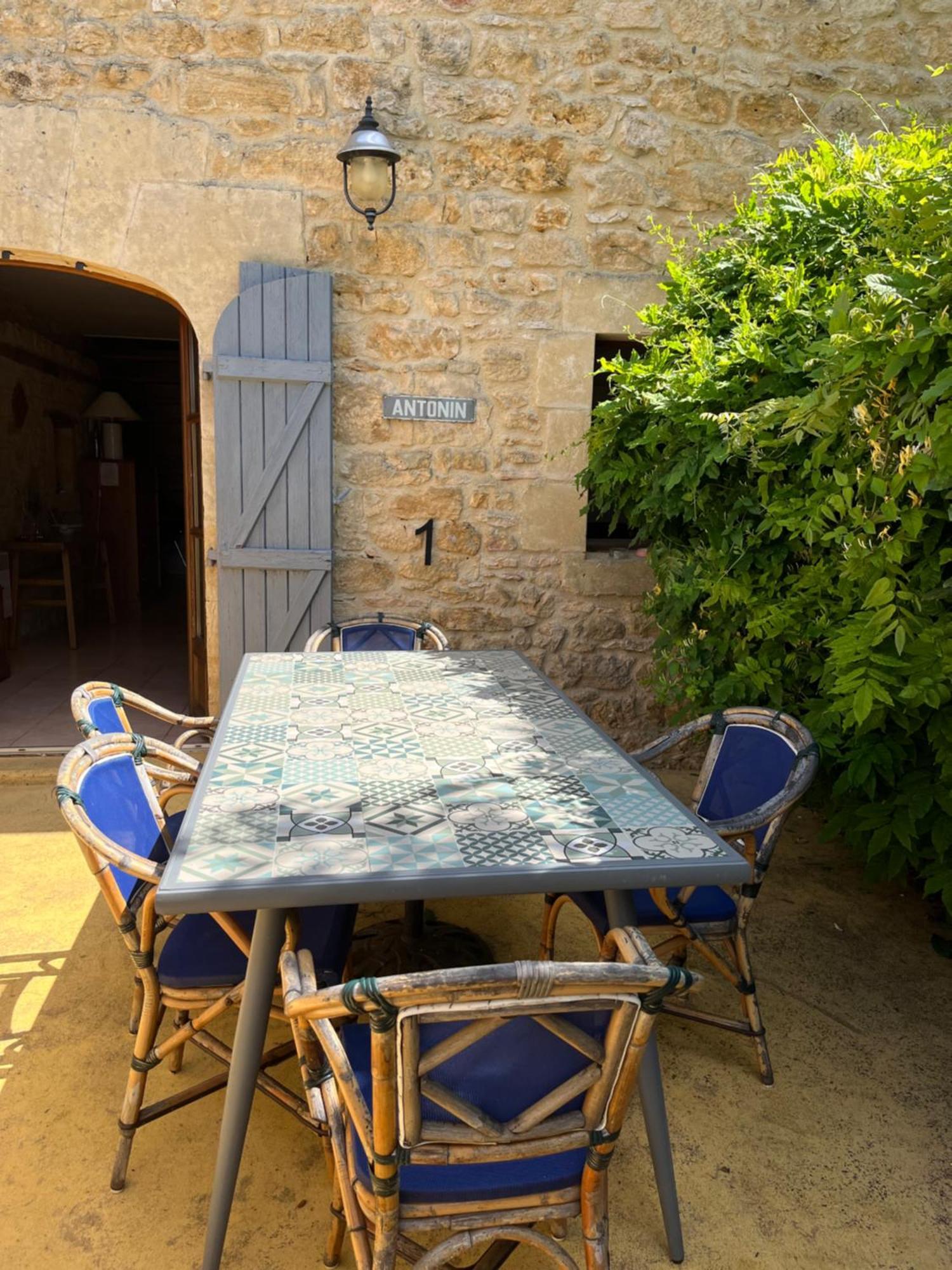 La Riviere Esperance Villa Veyrignac Bagian luar foto