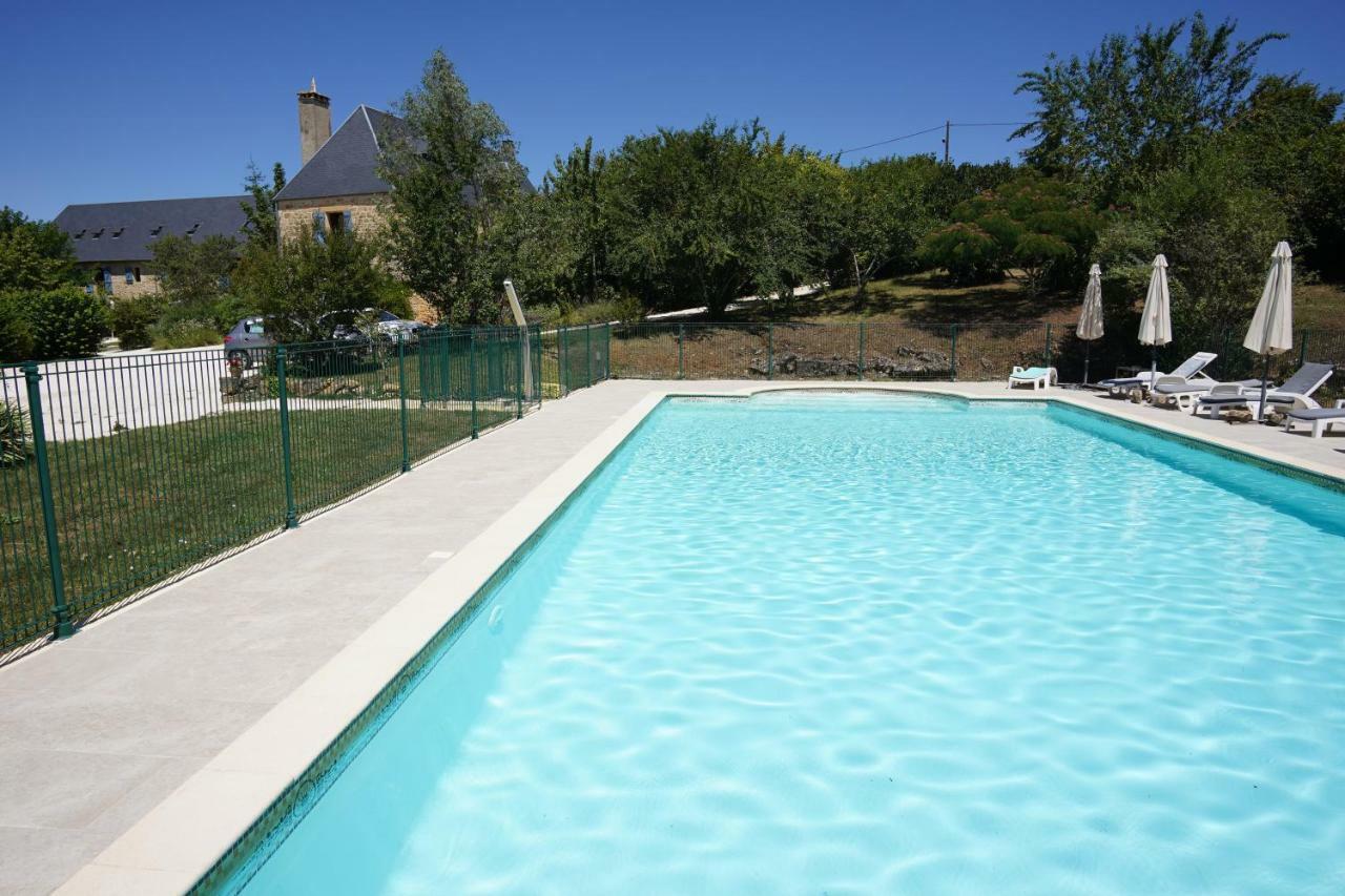 La Riviere Esperance Villa Veyrignac Bagian luar foto